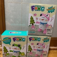 ダンシングハッピーフロッグ（お取引中）