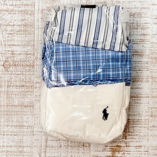 ラルフローレンPOLO RALPH LAURENトランクス【3枚組】メンズXL