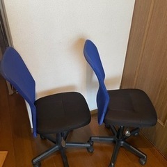 デスクチェアー　椅子の画像