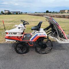 クボタ 田植機 田植え機 乗用田植機　S1-400 動画ありの画像
