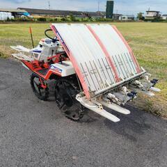 クボタ 田植機 田植え機 乗用田植機　S1-400 動画ありの画像