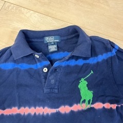 ポロバイラルフローレン　キッズ　ポロシャツ 120サイズの画像