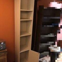 レトロ★扉付きカラーボックスの画像