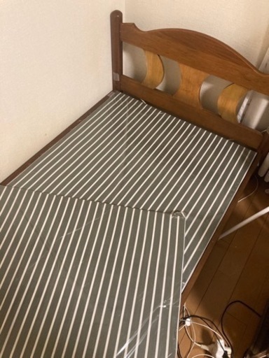 家具 ベッド シングルベッド