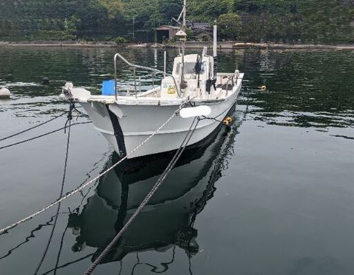 船 値段交渉します