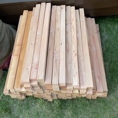 夏休み☀️DIYに　角材　支柱に　フェンスに【格安で】DIYに