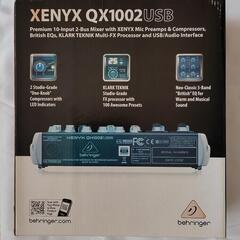 BEHRINGER QX1002USBXENYX
の画像