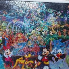 ディズニージグソーパズル