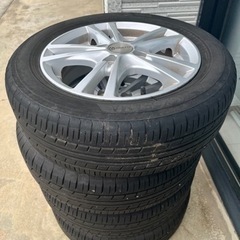 受付終了【美品】サマータイヤ　155/65r13 ヨコハマエコス...