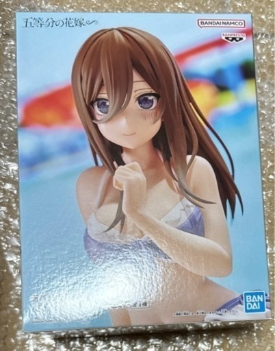 五等分の花嫁 中野三玖 フィギュア