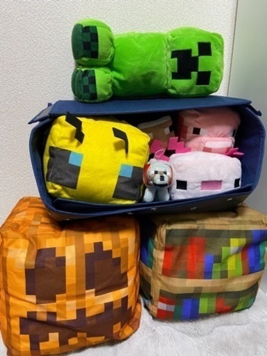 マイクラ ぬいぐるみ