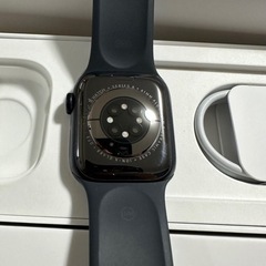 Apple Watch 8 41mm GPS 本体　ミッドナイトの画像