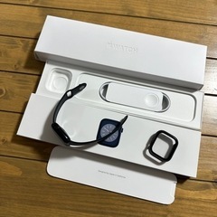 Apple Watch 8 41mm GPS 本体　ミッドナイトの画像