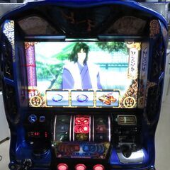 パチスロ実機 バジリスク 絆 コイン不要機付き スロット機 |江別市のリサイクルショップドロップの画像