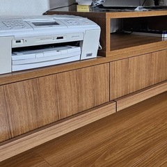 TV台　ローテーブル（伸縮タイプ）の画像