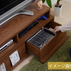 TV台　ローテーブル（伸縮タイプ）の画像