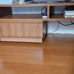 TV台　ローテーブル（伸縮タイプ）の画像