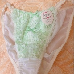 新品未使用　刺繍レース　パンツ　セクシー　ランジェリー　パンツ　...