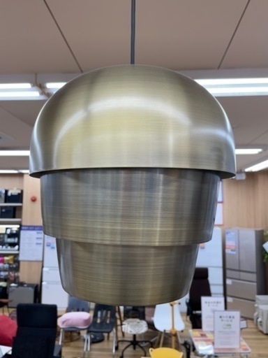 BoConcept (ボーコンセプト) PINE CONE PENDANT LAMP マットアンティークブラス仕上げ 未使用品