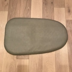 アイロン台　シルバーグレー
