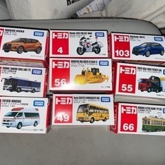 トミカ 新品 9台 ミニカー