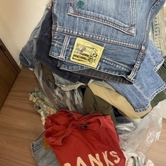 ストリート、アウトドア系古着まとめ(supreme,wtaps,...
