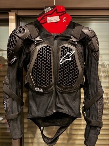 alpinestars　バイオニック アクション ジャケット V2　プロテクター