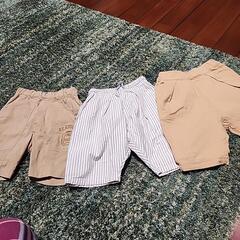 80サイズ夏用パンツ３枚セット