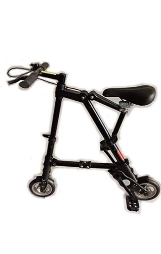 （格安）G&G 超軽量 折りたたみ自転車 チューブレス仕様 スポーツ・アウトドア メンズ レディース スポーツ ブラック