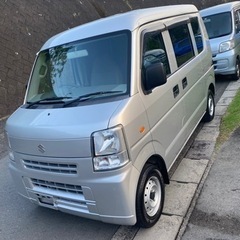 必見！H20 エブリィバン！車検R8/8！/実走8,6万k/人気...