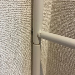 ランドリーラック　ニトリの画像