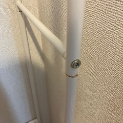 ランドリーラック　ニトリの画像