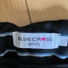卒業式用 卒服 ナルミヤ blue cross 子供フォーマルスーツLL（女の子170相当） の画像