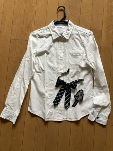 卒業式用 卒服 ナルミヤ blue cross 子供フォーマルスーツLL（女の子