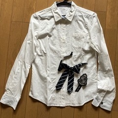 卒業式用 卒服 ナルミヤ blue cross 子供フォーマルスーツLL（女の子170相当） の画像
