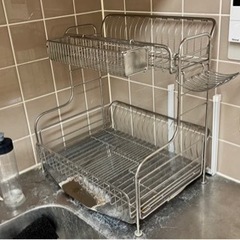 水切りラック　ニトリ