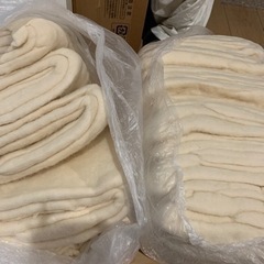 値下げしました　布団　わた　綿の画像