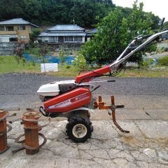 上品なファッション 管理機、小型耕運機ホンダF 510実働六角ローター、抵抗棒、走行 その他