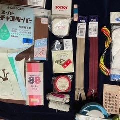 手芸・裁縫用品（新品・使用品）の画像
