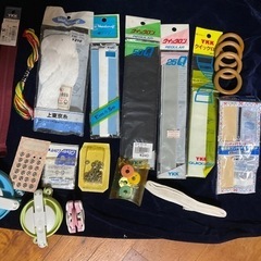 手芸・裁縫用品（新品・使用品）の画像