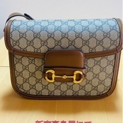 正規美品　グッチホースビット1955ショルダーバッグ