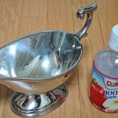 ※お話し中※【無料】【全国発送可能】カレーポット　ソースポット　グレイビーボート　300mlの画像