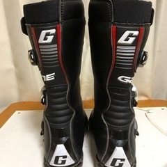 トライアルブーツ、プロテクター
の画像