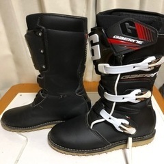 トライアルブーツ、プロテクター
の画像