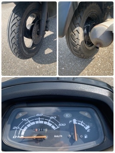 売約済み49⭐️スペイシー100⭐️シート新品、オイル交換済み、バッテリー充電済み、ホンダ、HONDA、 JF１３、原付