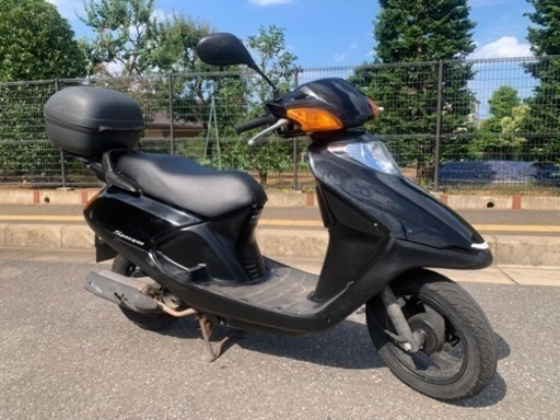 売約済み49⭐️スペイシー100⭐️シート新品、オイル交換済み、バッテリー充電済み、ホンダ、HONDA、 JF１３、原付