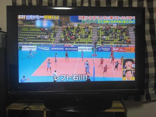 HITACHI　WOOO　 42型テレビ