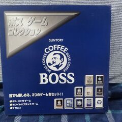 非売品　サントリー　ボス　ゲーム　コレクション
