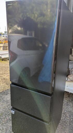 【受け渡し決定】家電 キッチン家電 HITACHI 日立 冷蔵庫 375㍑ R-V38NV　2021年製