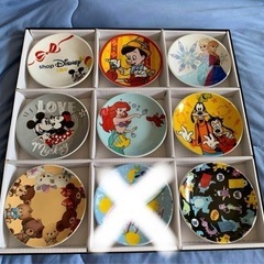 ディズニー豆皿　単品